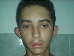 Jovem preso na tarde de ontem em Patos.