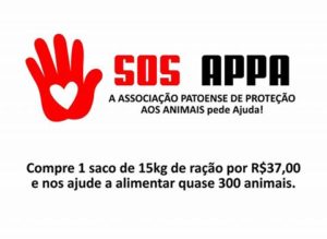 APPA quer conseguir novos voluntários
