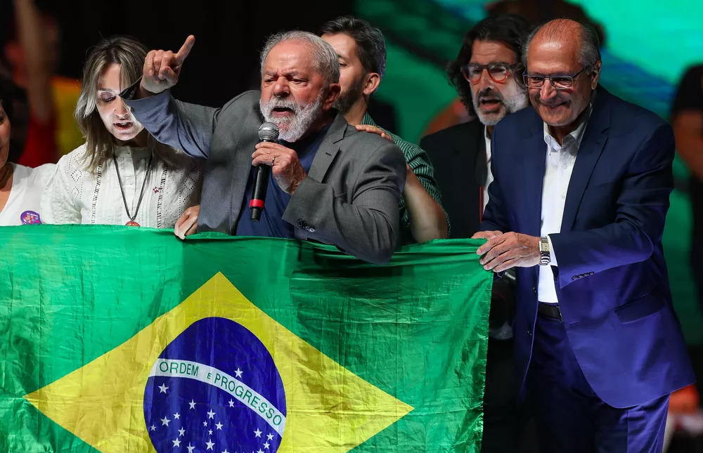 PT oficializa candidatura de Lula à Presidência da República em convenção em São Paulo