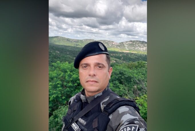 Sargento Ricarte do 14º BPM (Foto: divulgação)