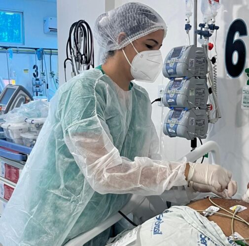 Hospital de Patos atendeu 181pessoas no plantão deste final de semana.