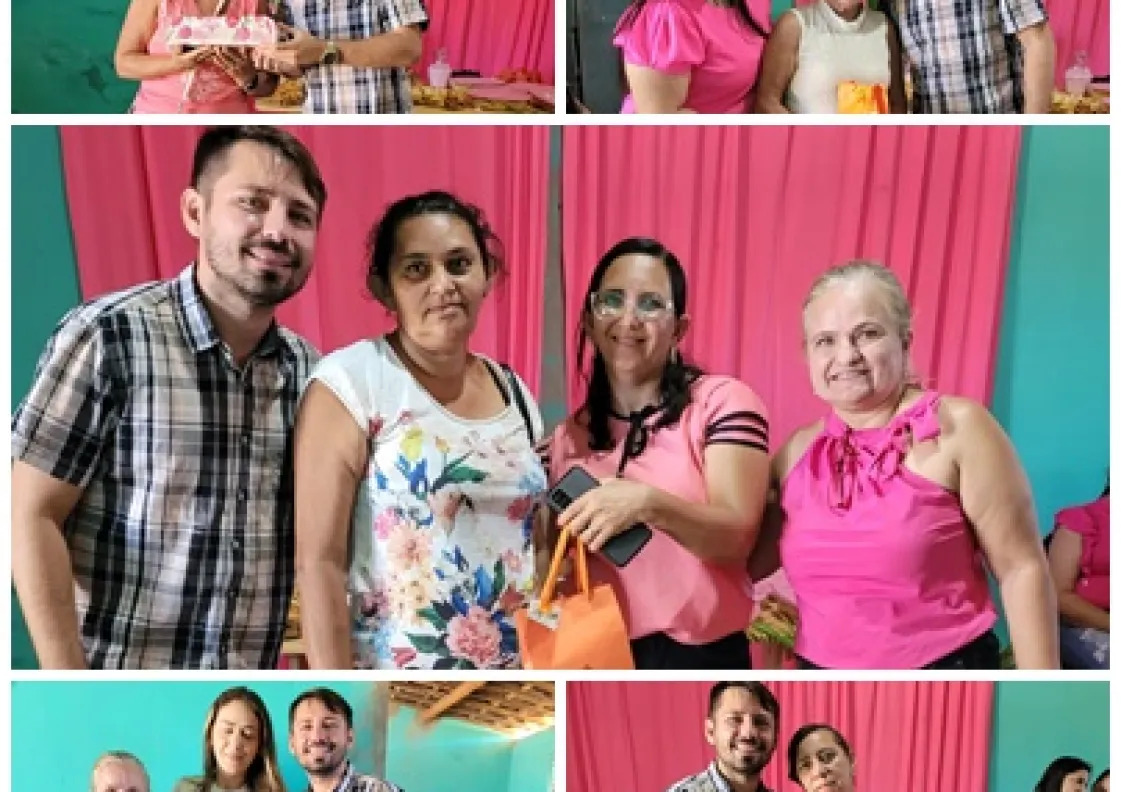 Vice-prefeito de Cacimba de Areia participa de atividades e diz: “Precisamos alertar e cuidar da saúde das mulheres” Vice-prefeito de Cacimba de Areia participa de atividades e diz: “Precisamos alertar e cuidar da saúde das mulheres”