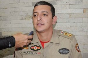 Tenente-coronel Saulo Laurentino