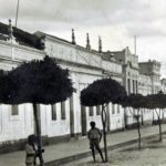 Avenida Solon de Lucena no centro de Patos nos anos 40.