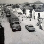 Chegada dos caminhões de Algodão na Campal. Época do Ouro Branco no Sertão convergindo para a cidade de Patos.