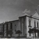 Igreja Matriz de Nossa Senhora da Guia antes da construção da Torre.