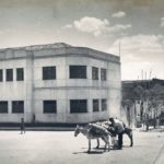 Imagem do Colégio Diocesano de Patos na época da construção da Capela.