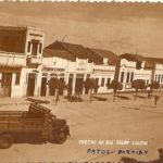 O Centro de Patos em tempos idos da Rua Grande.