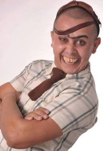 Tatu, um personagem querido e admirado em Patos