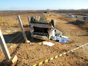 Acidente vitimou professora e diretora do SESI