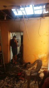 Incêndio na casa de Mundinho de Malta