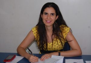 Diretora do Frei Damião, Rebeca Valentim