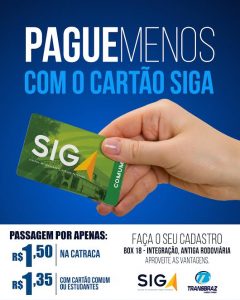 promoção do transporte coletivo