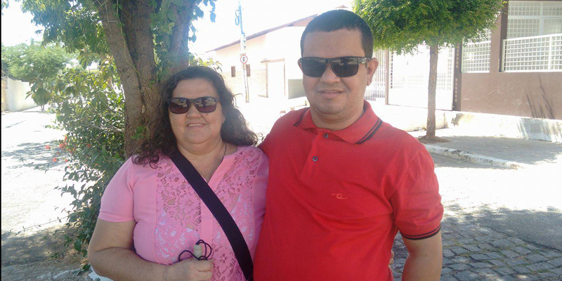 Luiz Carlos e Silvânia