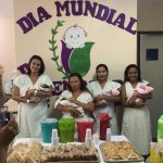 Um café da manhã especial foi ofertado para as mães de prematuros