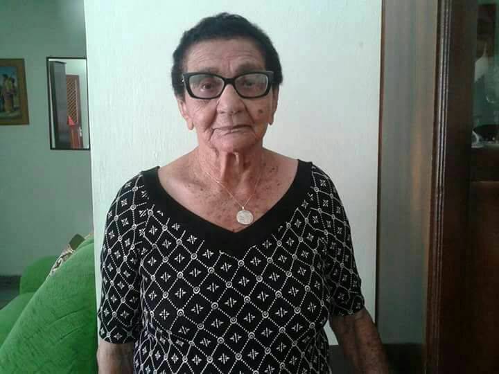 Luzia Belarmino dos Santos.