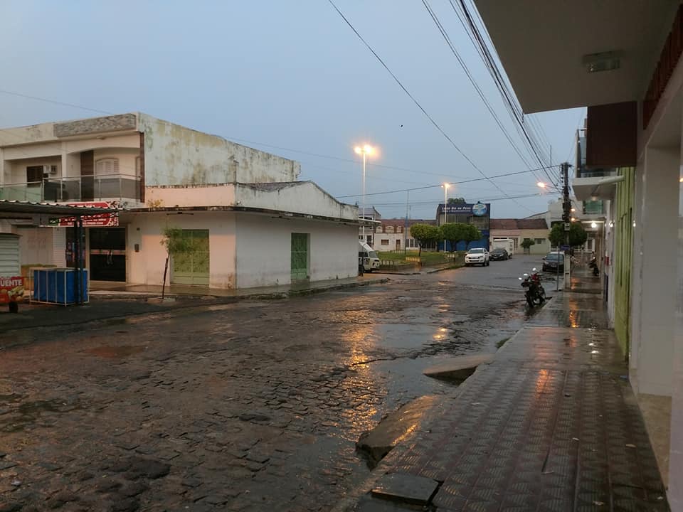 chuva em Coremas