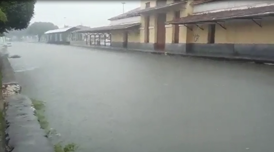 Chuva em Juazeiro do Norte
