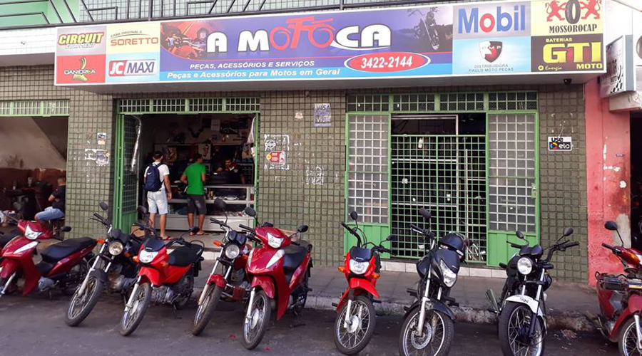 Peças de Motos em Patos PB