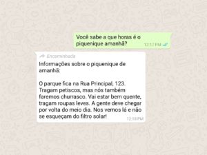 forwarded message bg portuguese