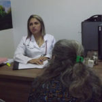 A oncologista Nayarah Castro é uma das especialistas que integram a equipe médica do Hospital do Bem