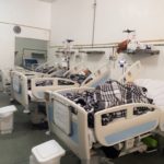 O enxoval do hospital agora é todo novo