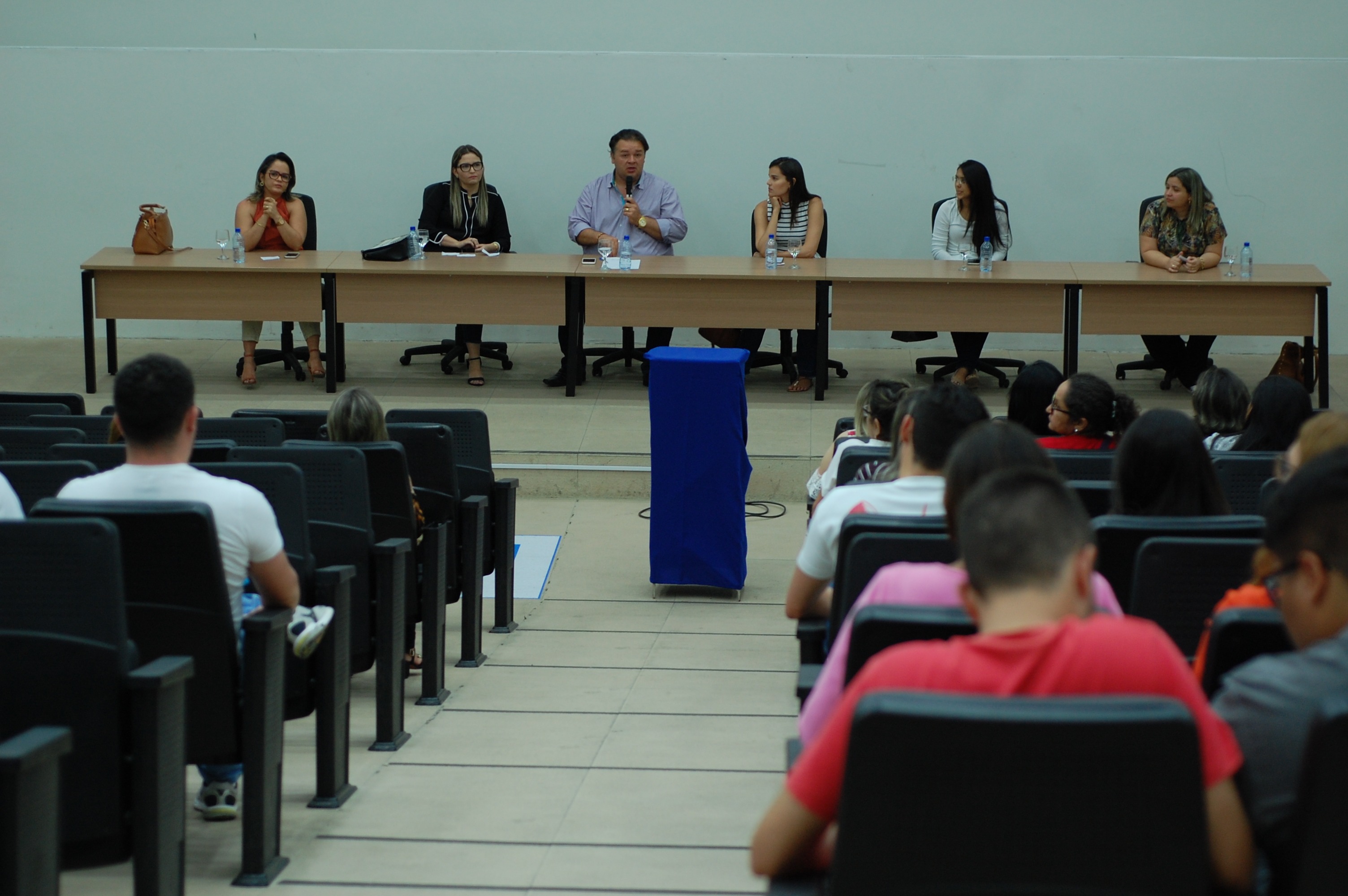 Profissionais da Atenção Básica de Patos participam de Ciclo de Debates “Da Gravidez à Pré-escola”