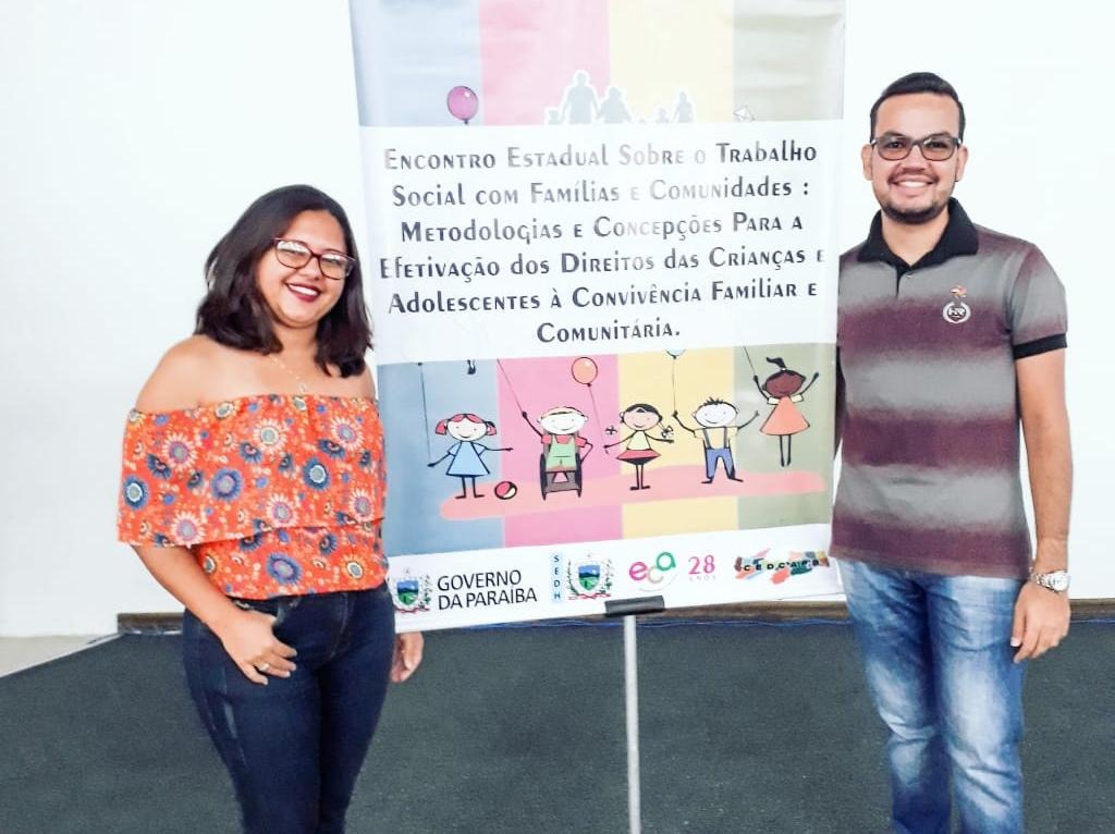 Município de Patos participa de Encontro Estadual sobre Trabalho Social com família e comunidades