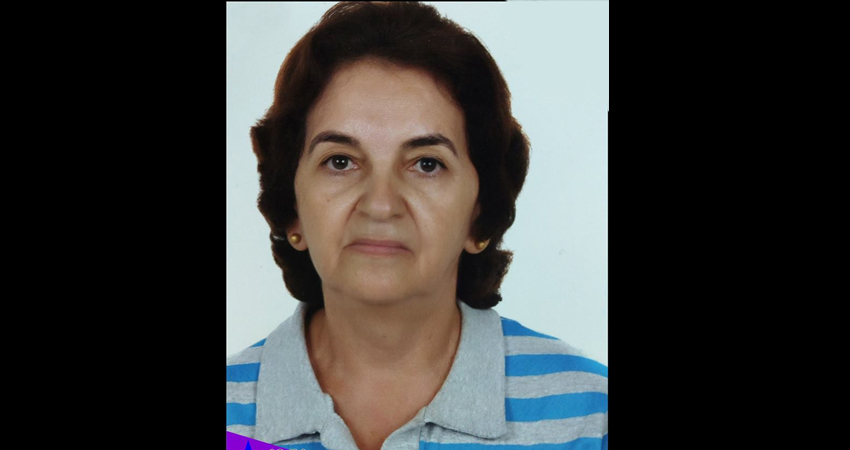 Nota de falecimento – Maria Nazaré Sampaio