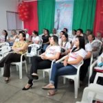 Profissionais da Maternidade na palestra