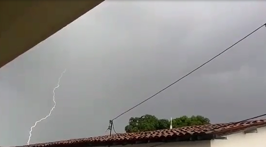 Chuva em São Mamede