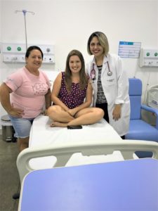 Dra. Nayarah Castro acompanha a paciente desde outubro de 2018