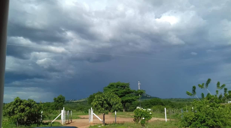 chuva no sertão