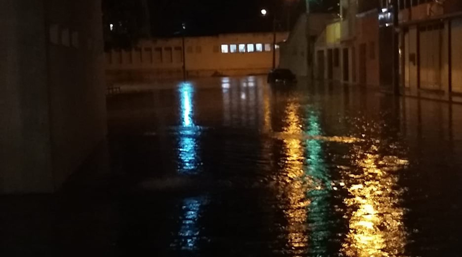 chuva em Princesa Isabel