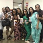 Funcionárias do Hospital também assistiram o filme