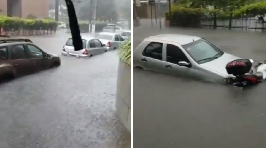 chuva em João Pessoa