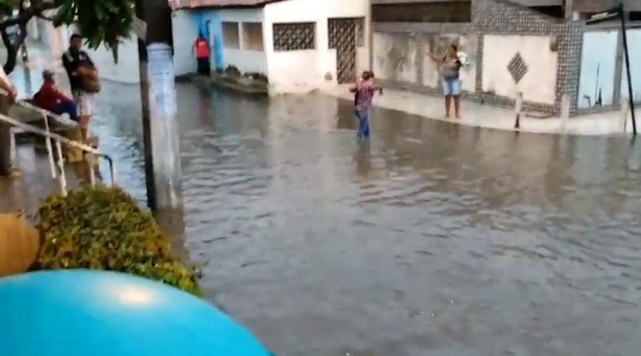 chuva em João Pessoa