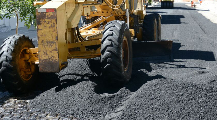 pavimentação asfáltica