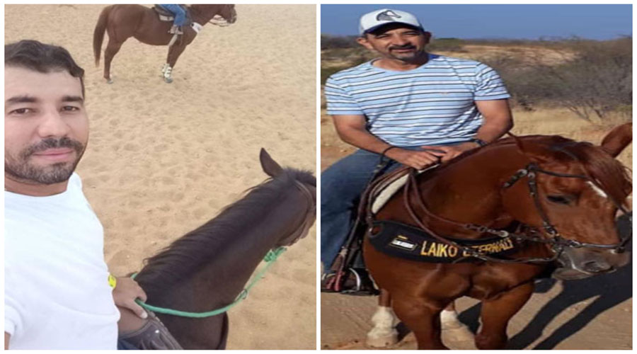 Pedro Neto e Felizardo Félix