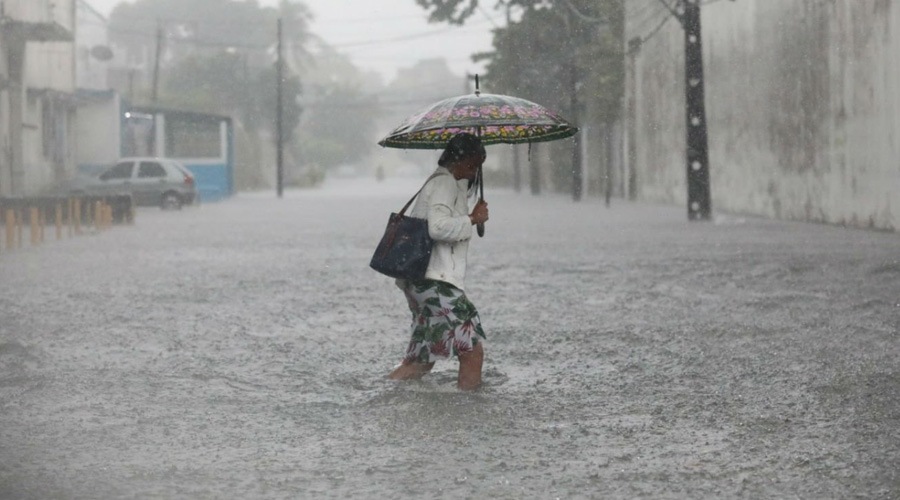 chuva em João Pessoa