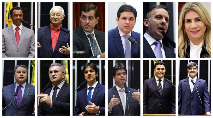 deputados paraibanos