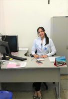 enfermeira e coordenadora do Núcleo de Vigilância Epidemiológica do Complexo Camila Nunes