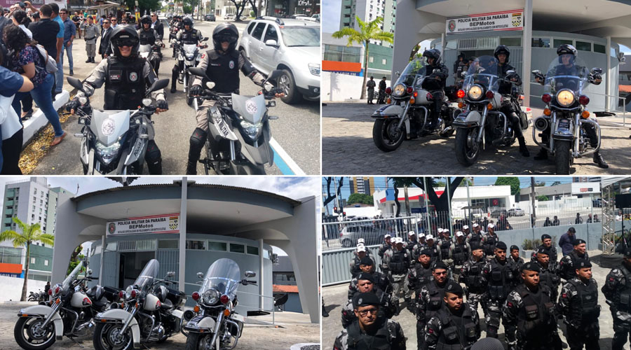 batalhão motorizado