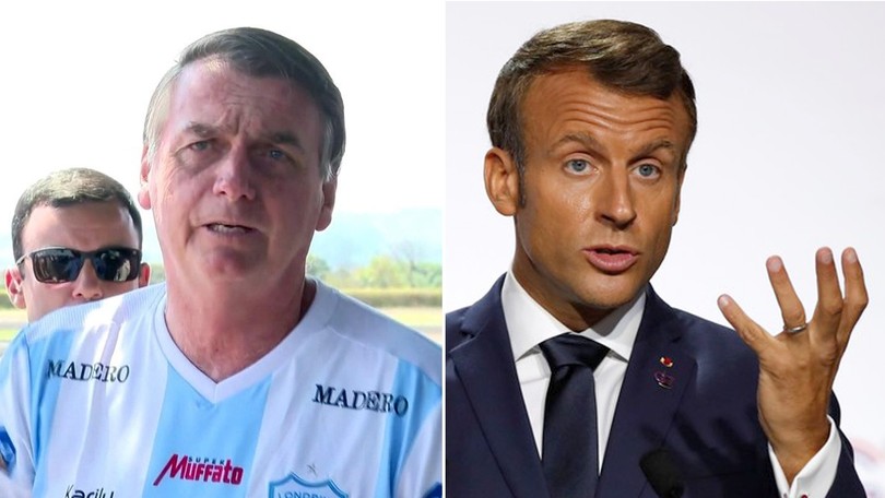 bolsonaro-macron