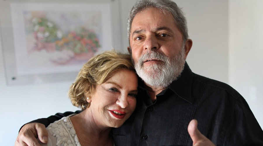 lula e Letícia