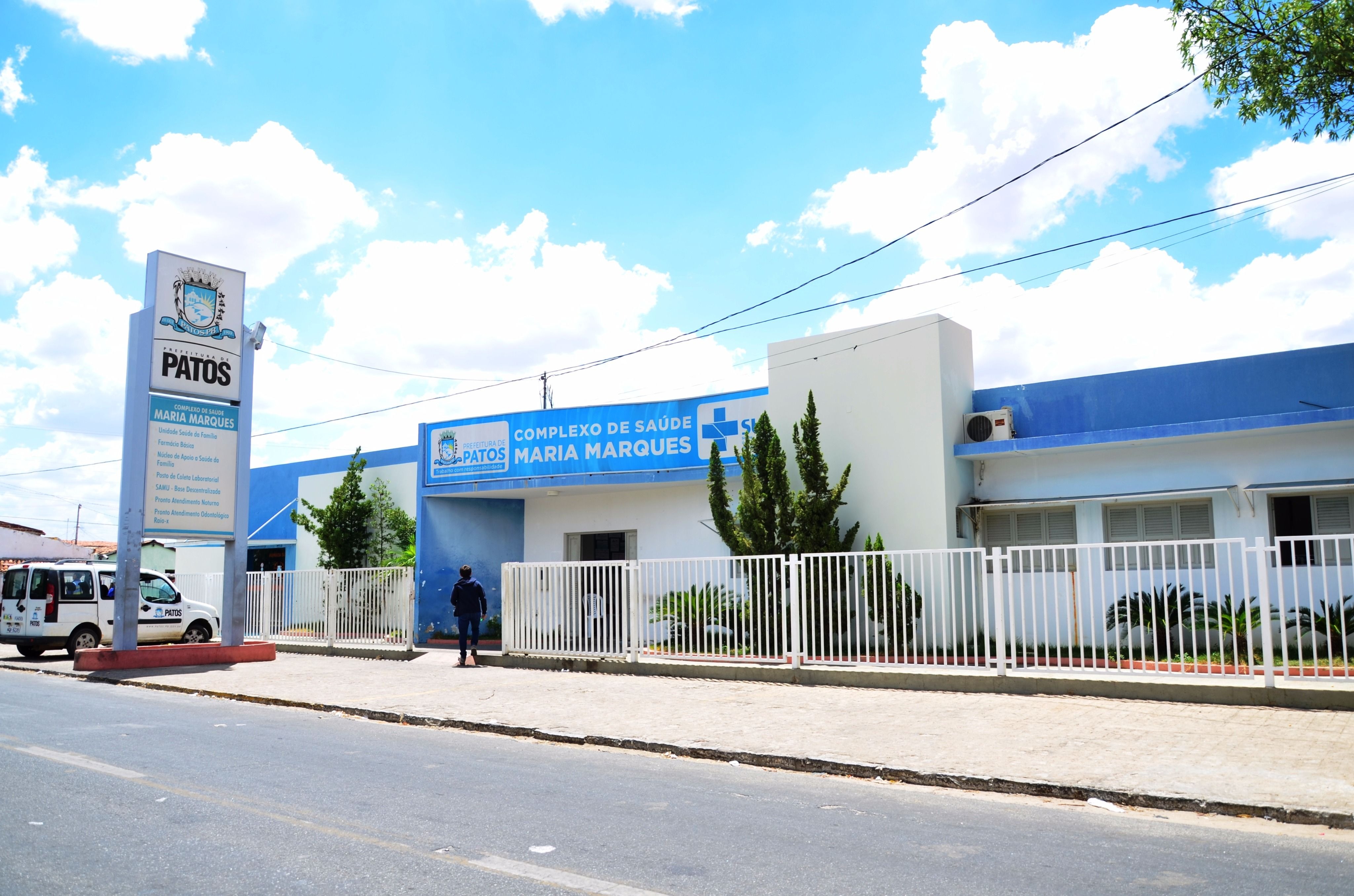 Prefeito Ivanes Lacerda confirma que PA Maria Marques, em Patos, não fechou