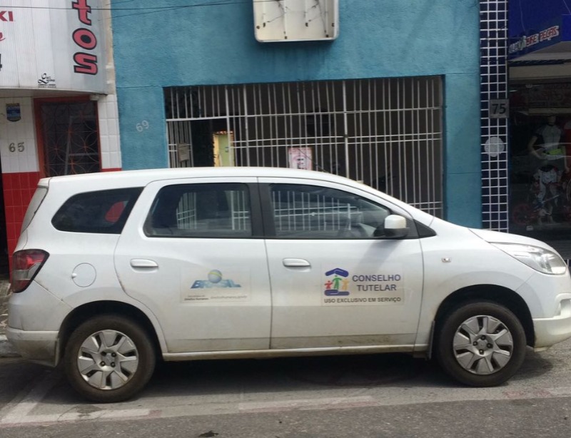 Em Patos, Conselho Tutelar Sul fica sem atender ocorrências por falta de combustível em veículo