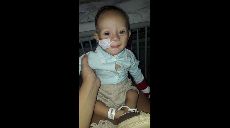 Criança da cidade de Juru