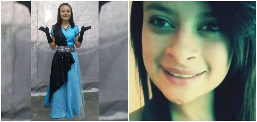 Jovem morta em Alumínio