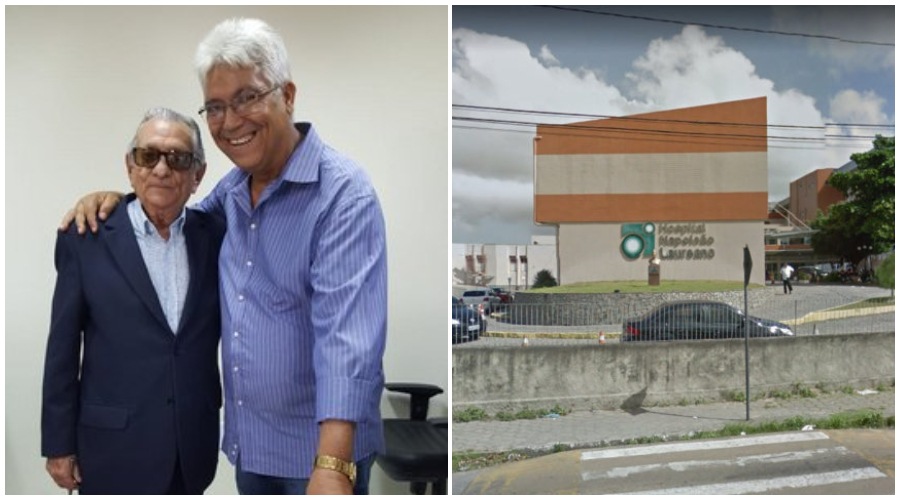 Prefeito de Teixeira e Hospital Napoleão Laureano